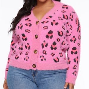 Cheetah Cardigan